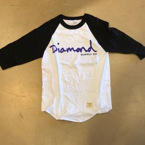 Diamond Supply Co Raglan Tee, T-shirt